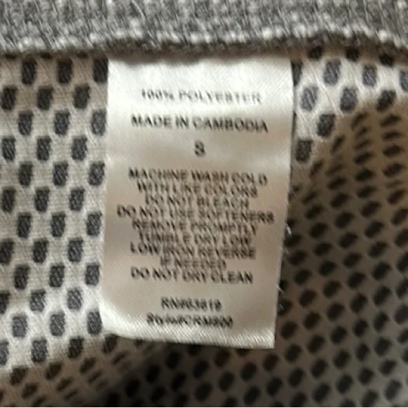 Men’s Rbx Performance Athletic Jacket Size Small - Picture 5 of 5